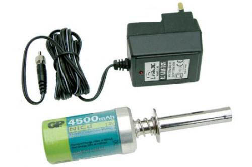 Fastrax 4500mAh High Capacity Glowplug Igniter